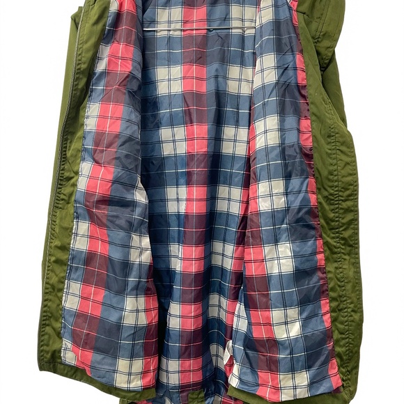 Time and Tru | Green Windbreaker Jacket‎ - Picture 6 of 6